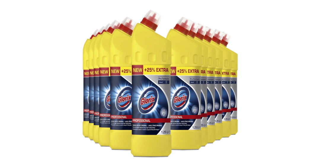 Glorix Pro Formula Toiletreiniger