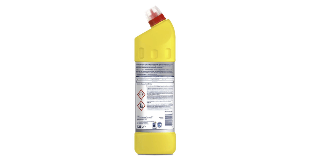 Glorix Pro Formula Toiletreiniger Dikke Bleek