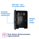 tork dispenser zwart handdoek 552008