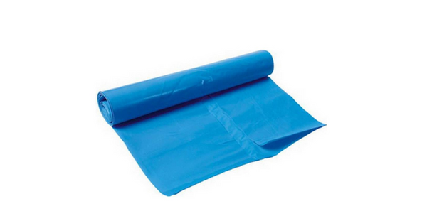 hdpe afvalzak blauw t25 80x110cm