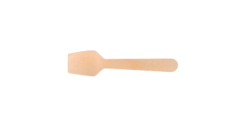 ijslepeltje hout 95mm 12 x 300st