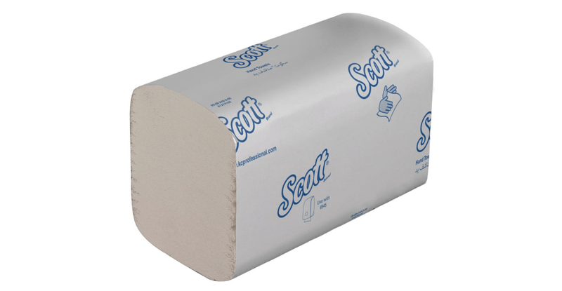 kimberly clark scott handdoek