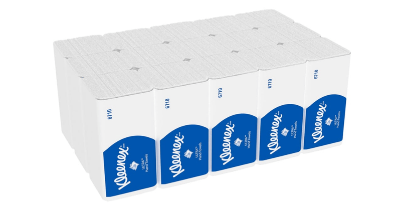 kleenex 6710 vouwhanddoek ultra