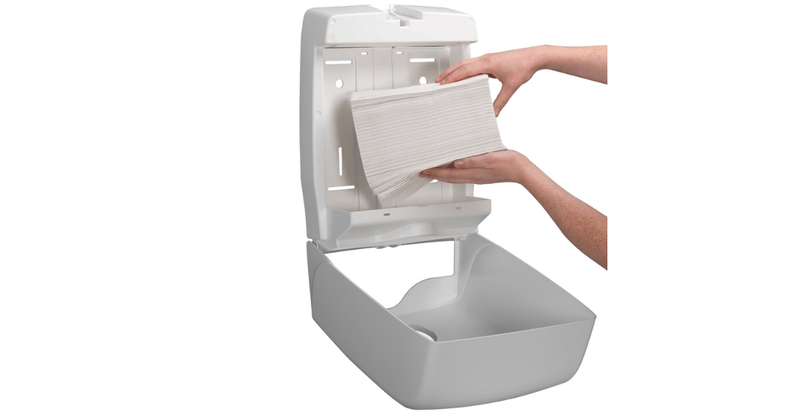 kleenex 6710 handdoek ultra 3-laags