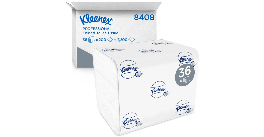 kimberly clark kleenex 8408 toiletpapier