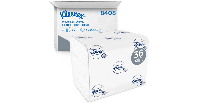 kimberly clark kleenex 8408 toiletpapier