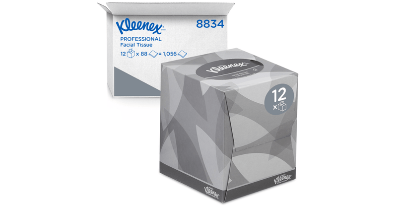 kimberly clark kleenex 8834