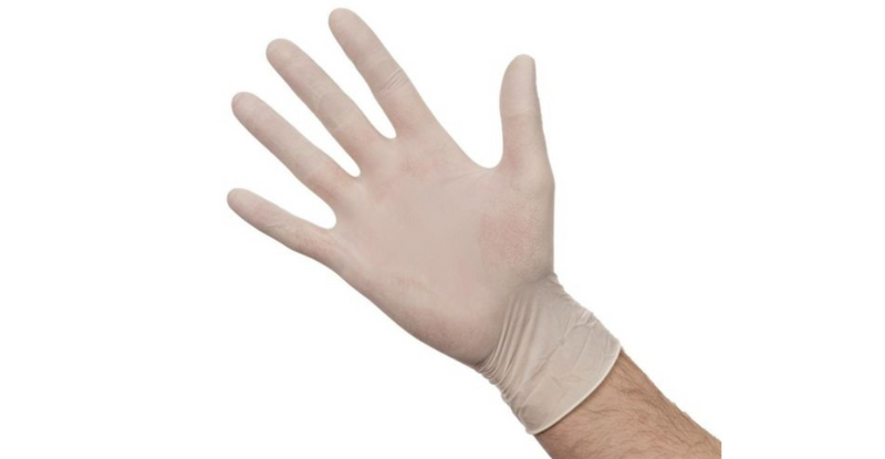 latex handschoenen wit