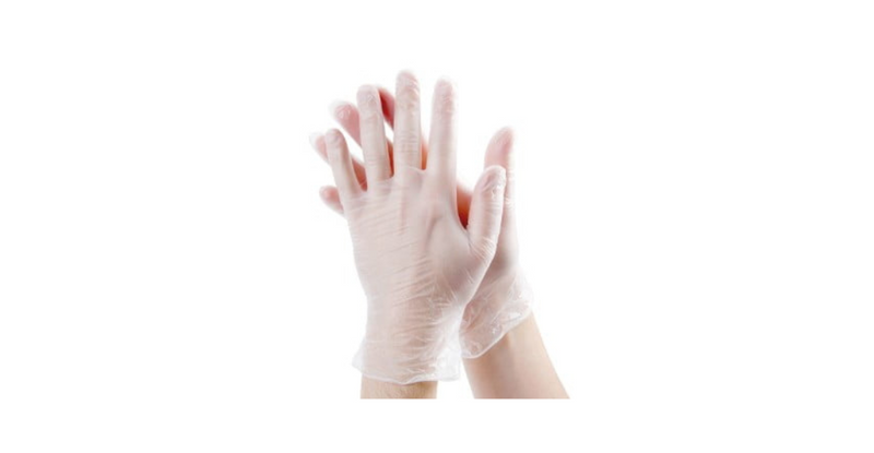 latex handschoen wit