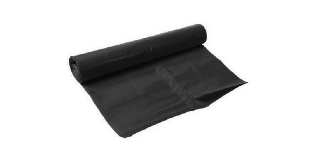 ldpe afvalzak 90 x 120 cm zwart t60