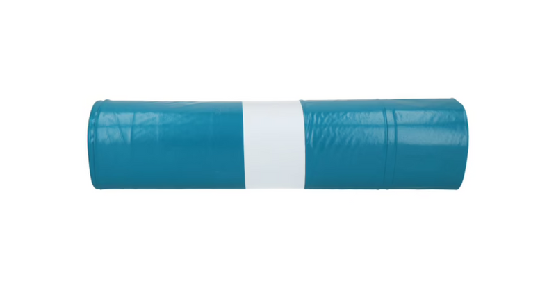 ldpe afvalzakken 65/25 x 140 cm t70 blauw