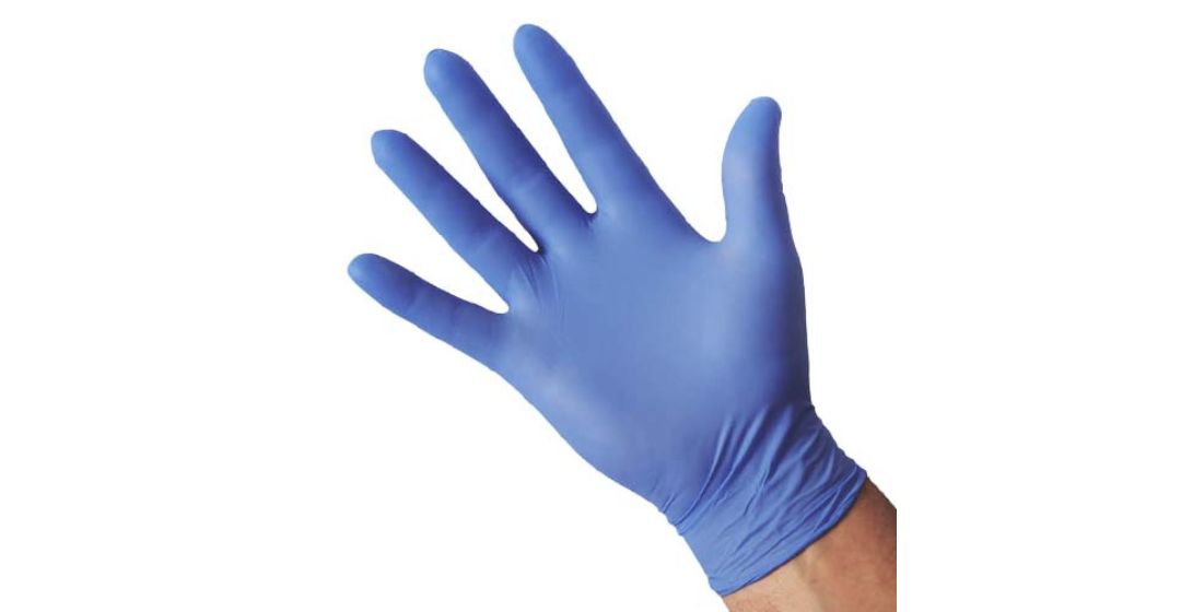 cmt nitril handschoen blauw