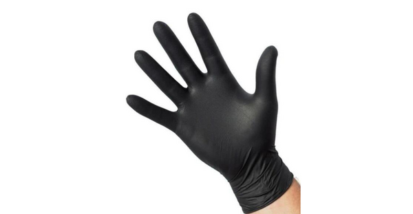 nitril handschoen zwart