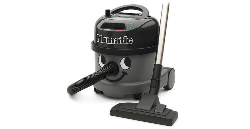 Henry stofzuiger zwart