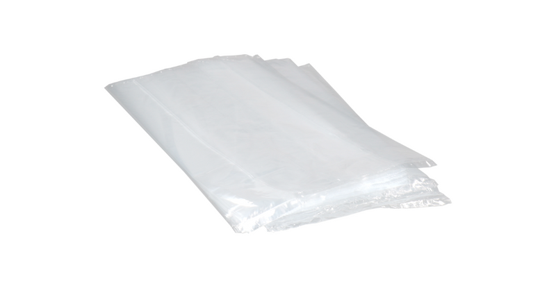 plastic zakjes 16x50cm 1000st
