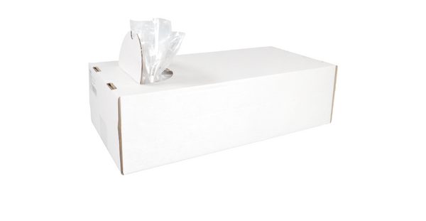 plastic zakjes 16x50cm 1000st