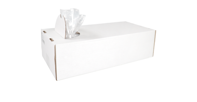 plastic zakjes 16x50cm 1000st
