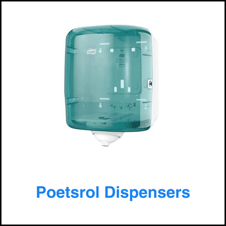 tork poetsrol dispensers