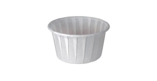 sausbakje papier 25ml