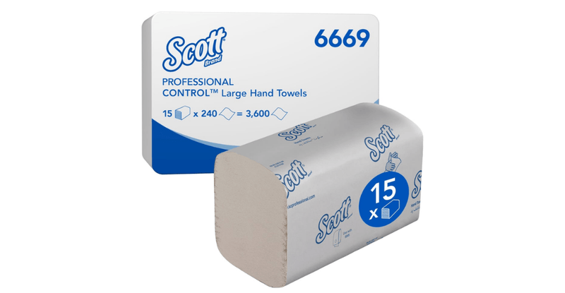kimberly clark handdoek 6669