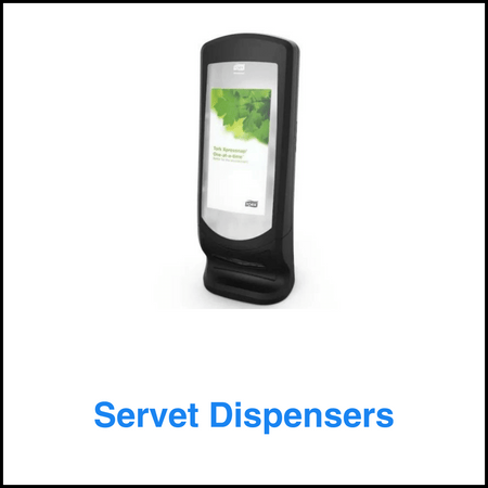servet dispensers
