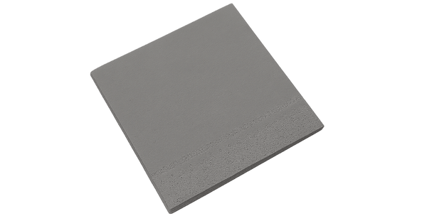 servetten grijs 24x24cm bulkysoft
