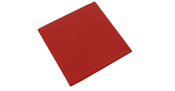 servetten rood 24x24cm bulkysoft