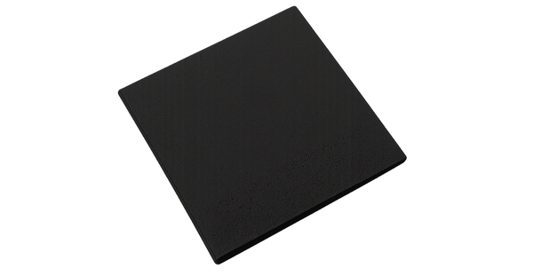 servetten zwart 24x24cm bulkysoft