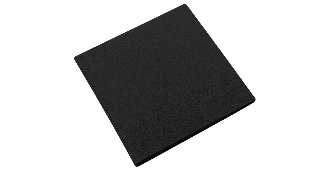 Zwarte servetten 40x40 cm bulkysoft