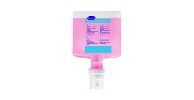 Soft Care All Purpose Foam 4 x 1,3 liter
