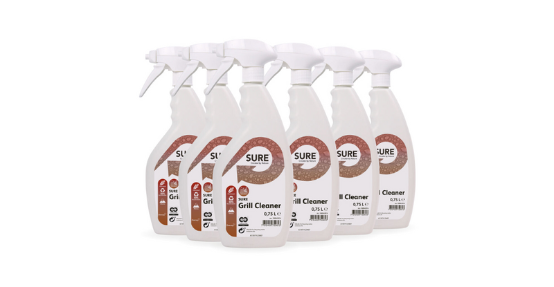 SURE grillcleaner 7x0,75l
