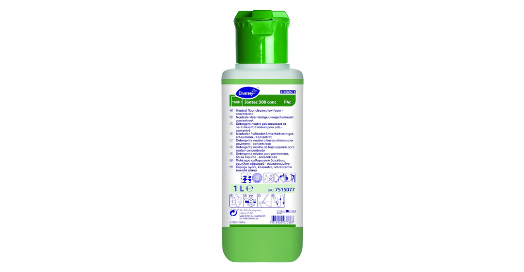 diversey taski jontec 300 f4a 6x1 liter