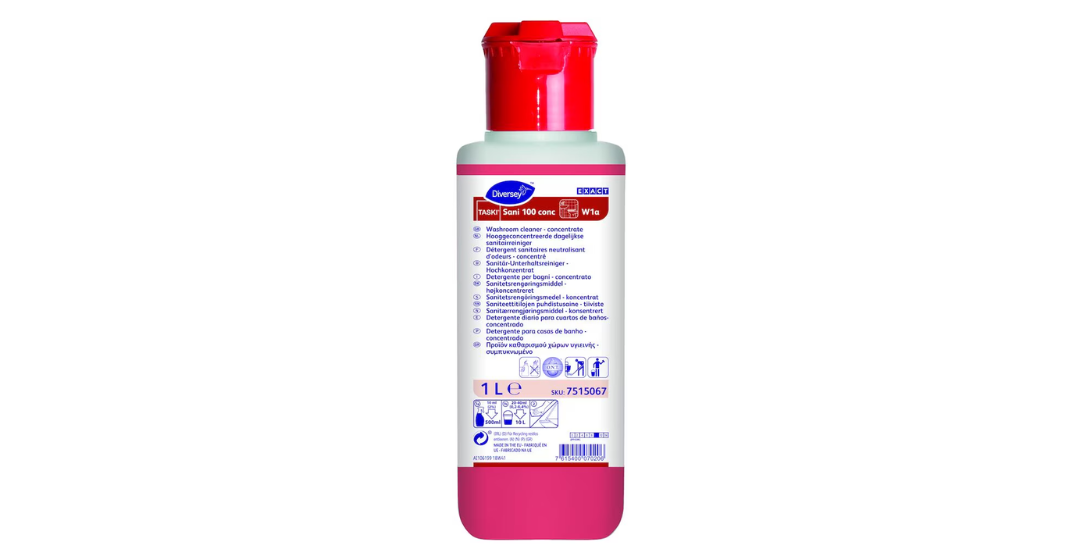 taski sani 100 conc w1a 6x1 liter vloerreiniger