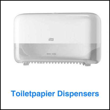 tork toiletpapier dispensers