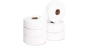 maxi jumbo toiletpapier 300m 2-laags cellulose 6st
