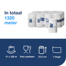 tork 100130 minirollen poetspapier