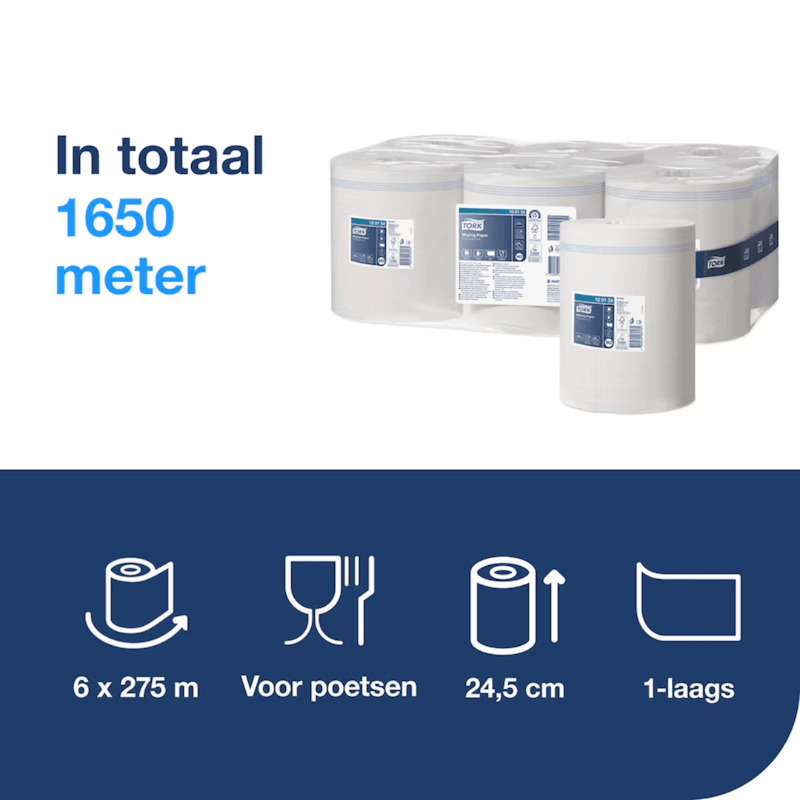 tork 100134 m2 poetspapier