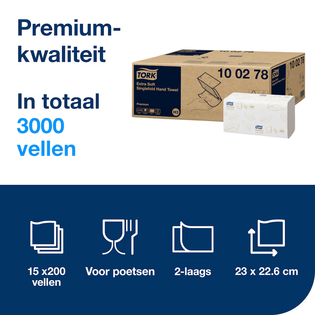 h3 handdoekpapier tork
