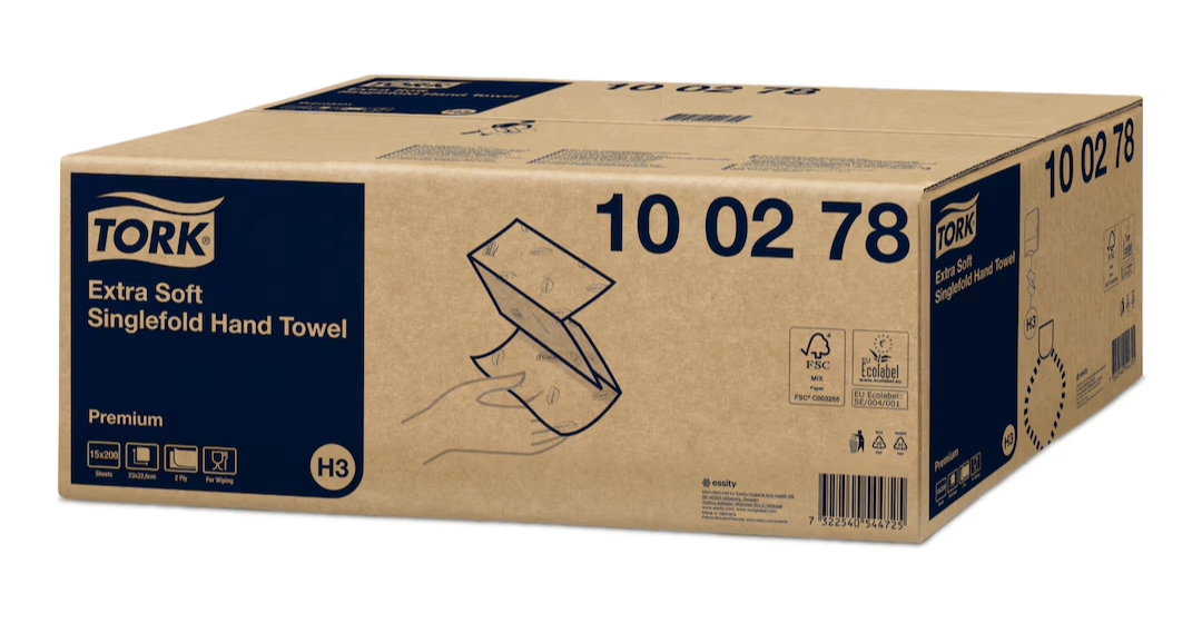 tork 100278 handdoekpapier