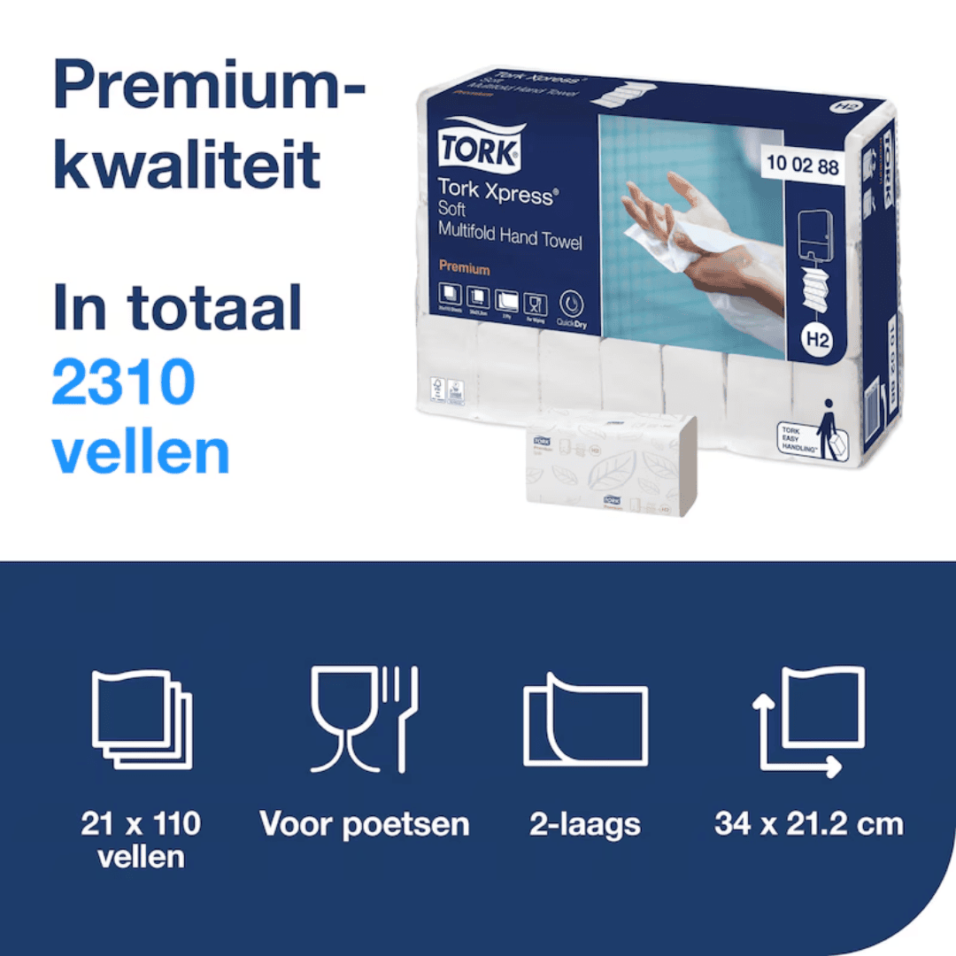 tork h2 papier