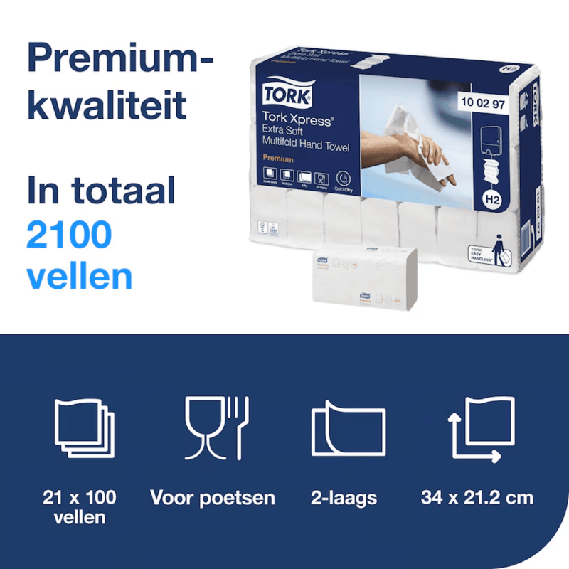 tork h2 papier