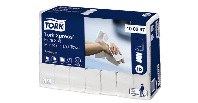 Papieren Handdoekjes 2-laags Multifold 24x20,6cm – 3750st Papieren Handdoekjes 2-laags Multifold 24x20,6cm – 3750st