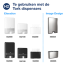 tork multifold h2 handdoek