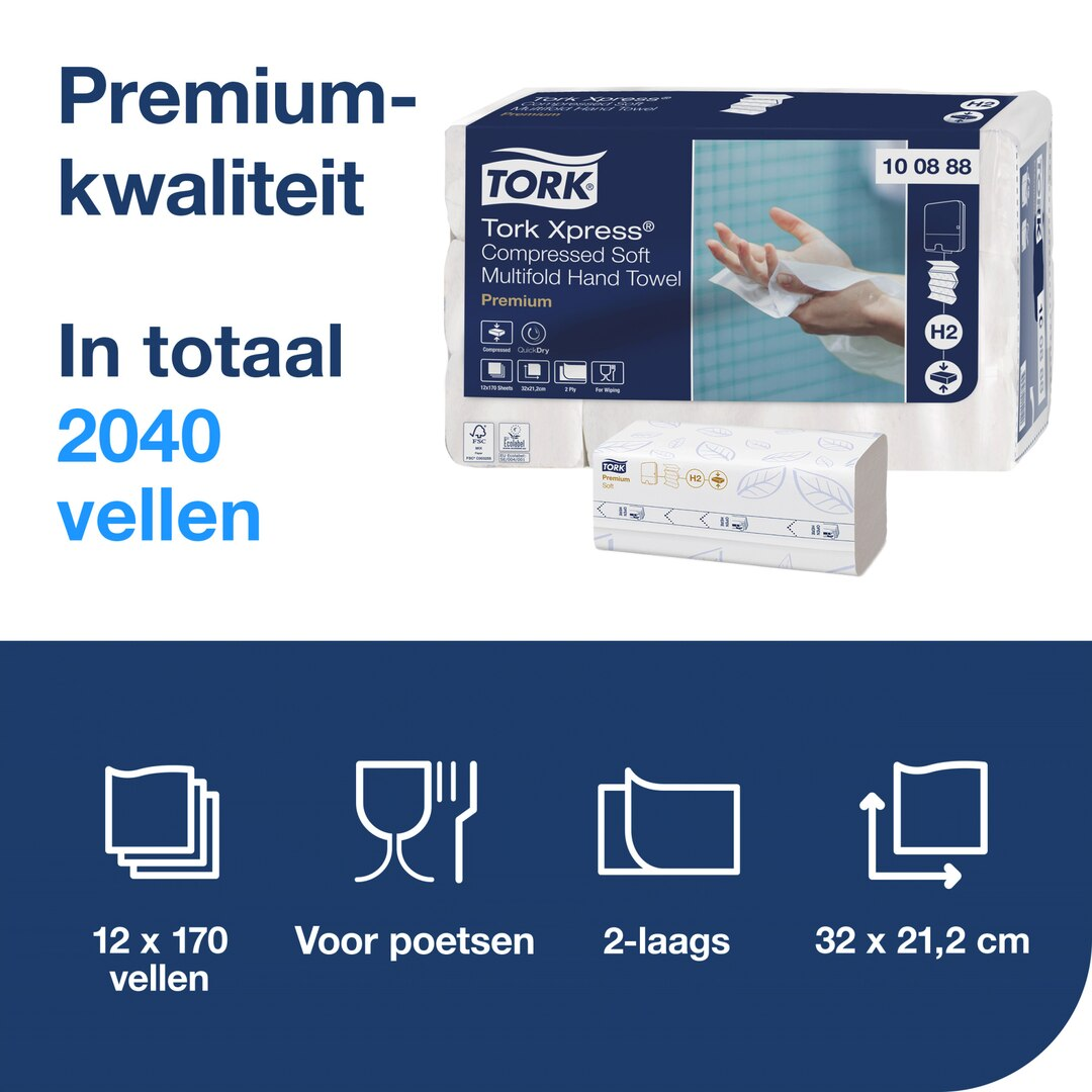 tork 100888 vouwhanddoek