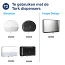 tork t2 toiletpapier mini jumbo