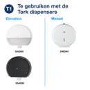 tork t1 papier maxi jumbo toiletpapier