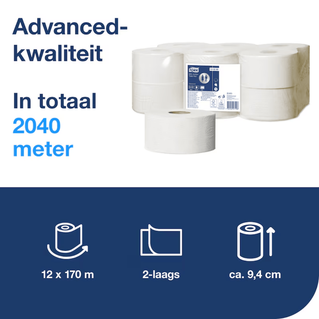tork 120280 t2 toiletpapier