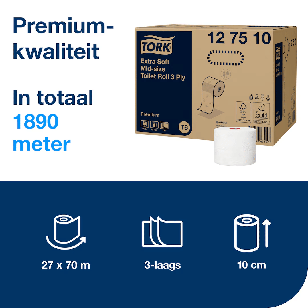 tork 127510 toiletpapier t6