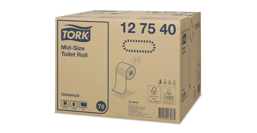 tork t6 toiletpapier