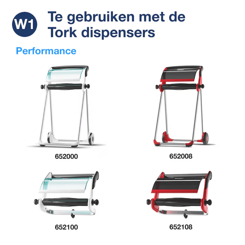 tork w2 poetspapier